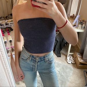 Brandy melville crop top. Never worn